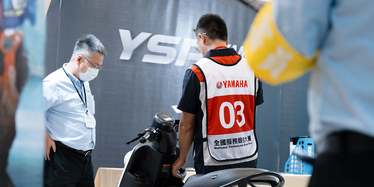 NTGP 是技師的全國舞台,更是 YAMAHA 信念的具體實踐